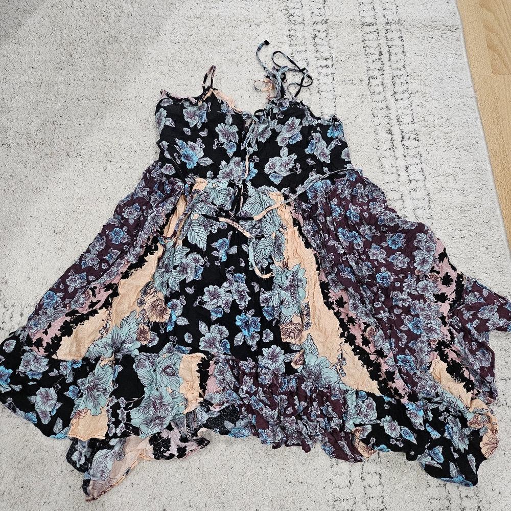 Free People Summer Storm Mini Dress - Picture 5 of 7